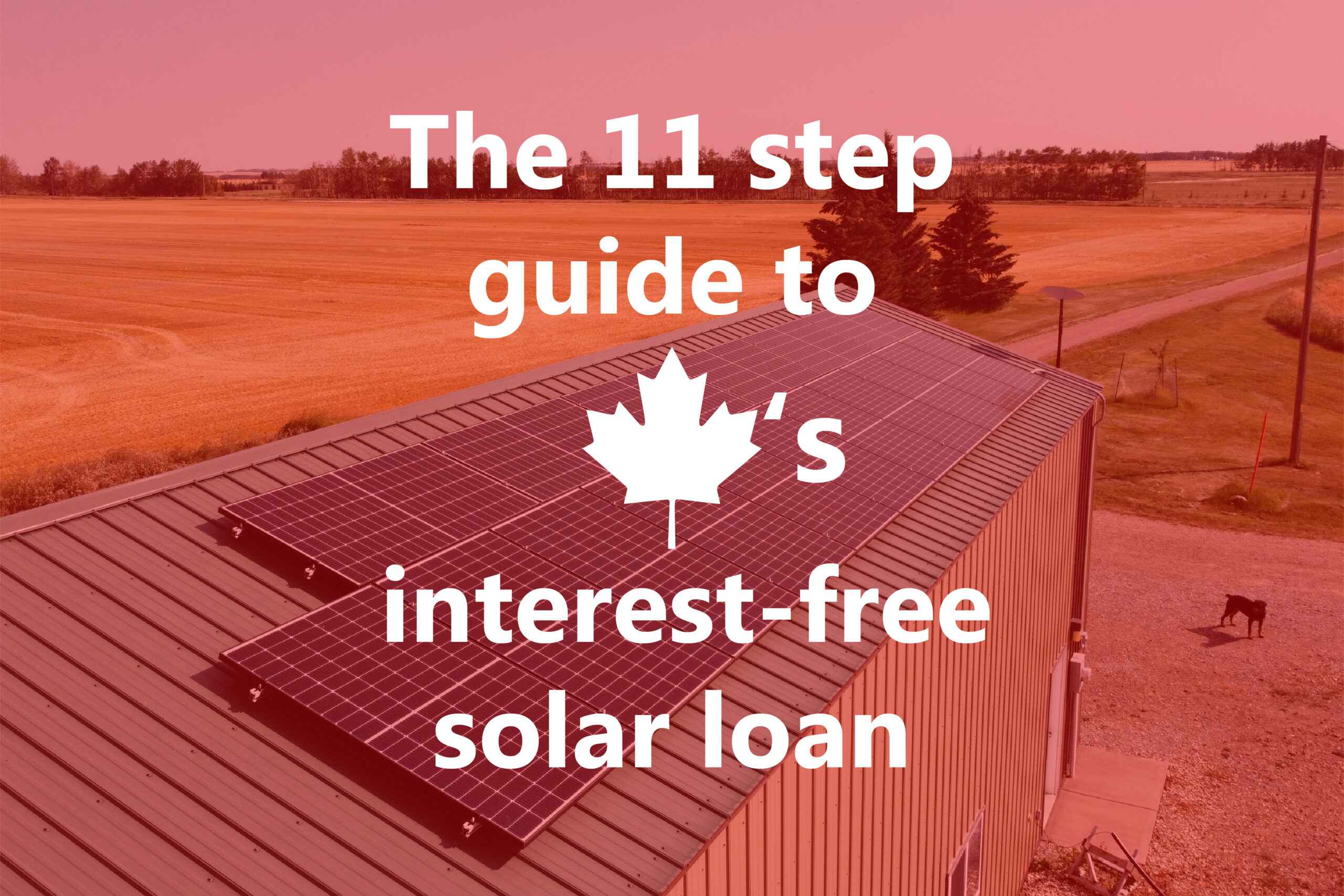 interest free solar loan